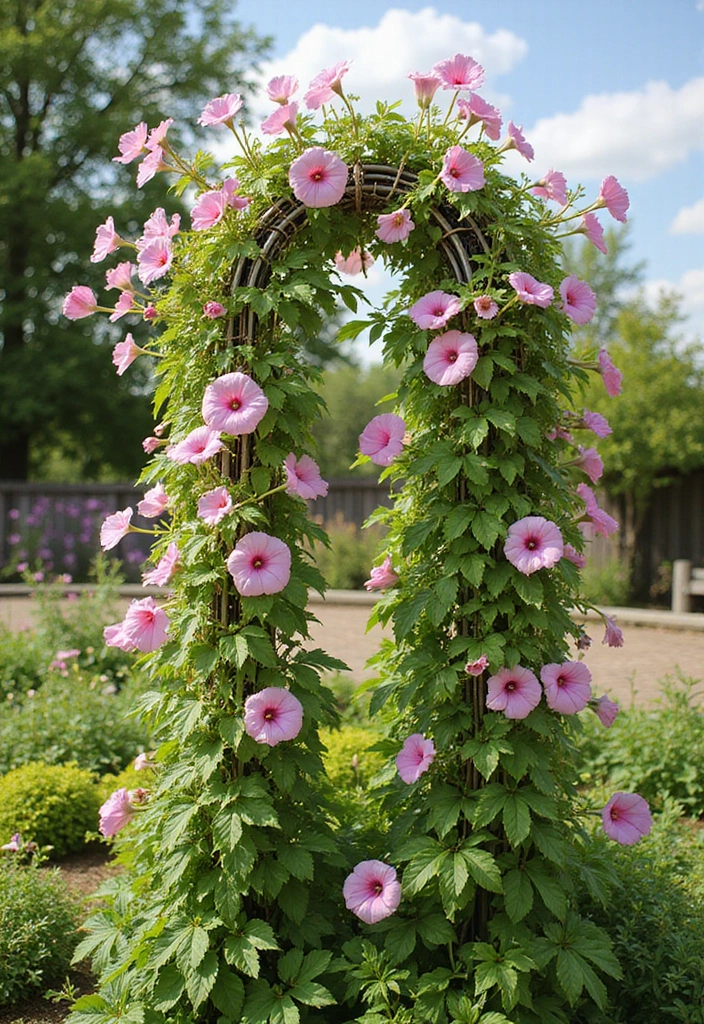 25+ Unique Trellis Ideas You Haven’t Seen Before - 25. Balloon Trellis