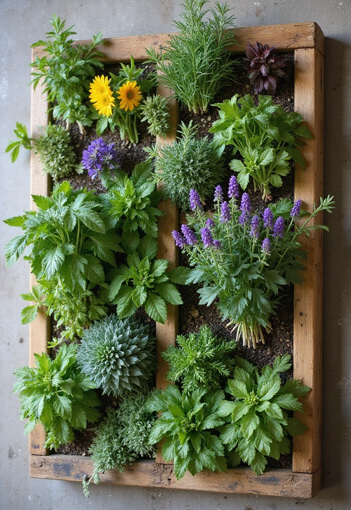 25+ Unique Trellis Ideas You Haven’t Seen Before - 3. Pallet Vertical Garden