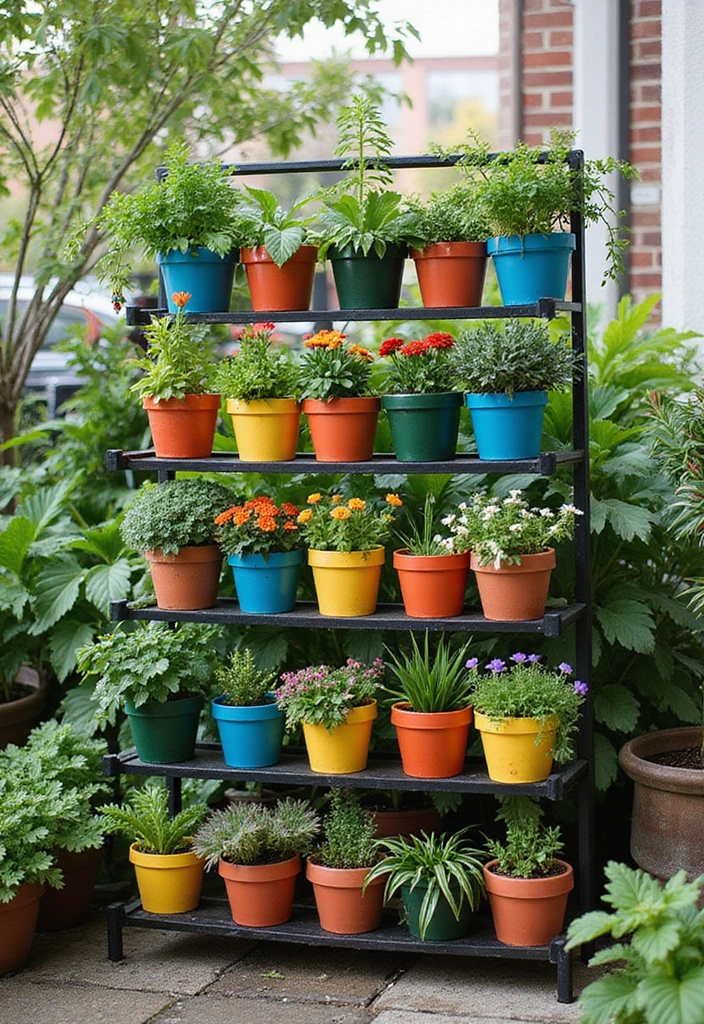 25+ Vegetable Garden Trellis Ideas for Vertical Growth 119 25+ Vegetable Garden Trellis Ideas for Vertical Growth - 19. Vertical Garden Frame