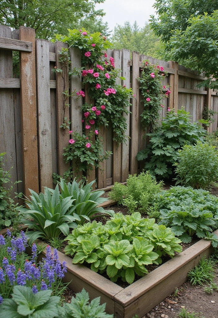 25+ Vegetable Garden Trellis Ideas for Vertical Growth 50 25+ Vegetable Garden Trellis Ideas for Vertical Growth - 8. Recycled Fence Panel Trellis