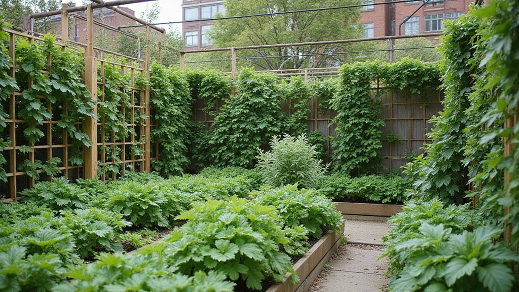 25+ Vegetable Garden Trellis Ideas for Vertical Growth