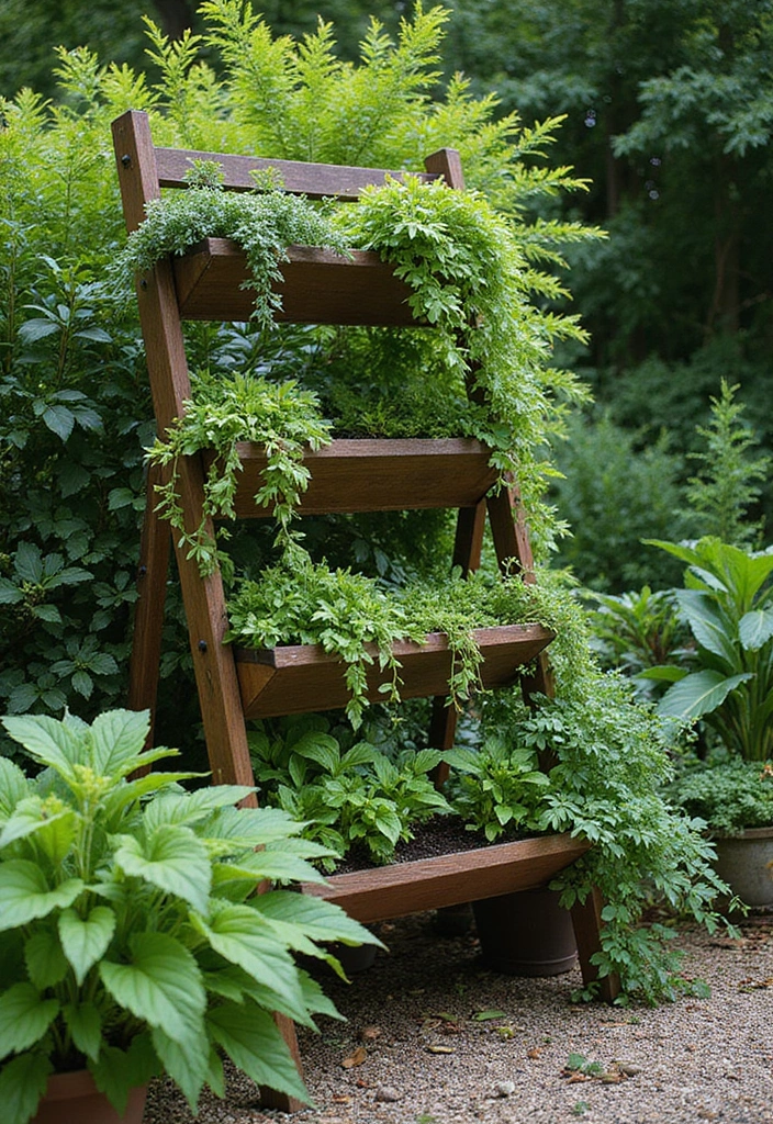 25+ Wall Trellis Ideas to Add Texture and Greenery - 11. Tiered Trellis