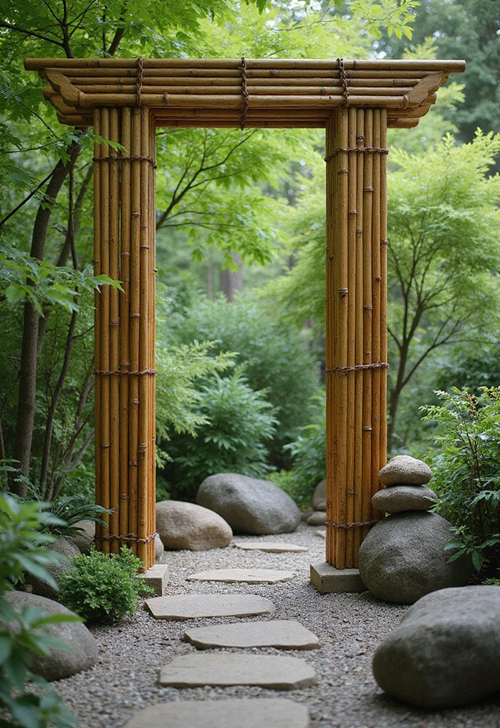 25+ Wall Trellis Ideas to Add Texture and Greenery - 13. Zen Garden Trellis