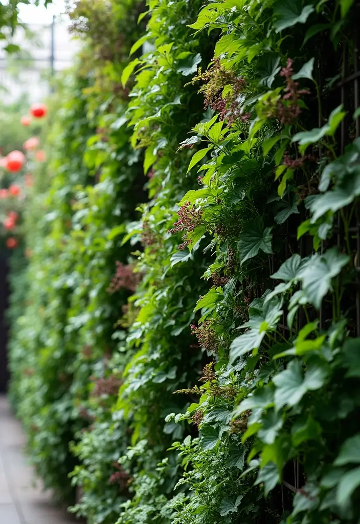 25+ Wall Trellis Ideas to Add Texture and Greenery - 16. Green Wall Trellis