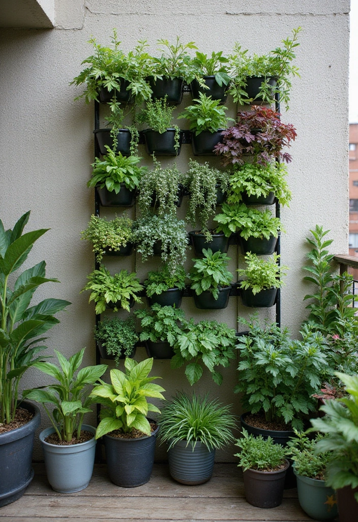 25+ Wall Trellis Ideas to Add Texture and Greenery - 3. Vertical Garden Trellis