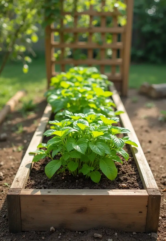 25+ Wooden Planter Ideas for Natural Garden Style 57 25+ Wooden Planter Ideas for Natural Garden Style - 9. Wooden Frame Planters