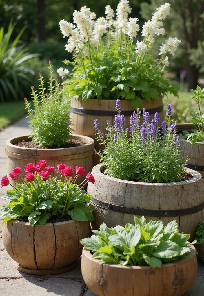 25+ Wooden Planter Ideas for Natural Garden Style 158 25+ Wooden Planter Ideas for Natural Garden Style - Conclusion