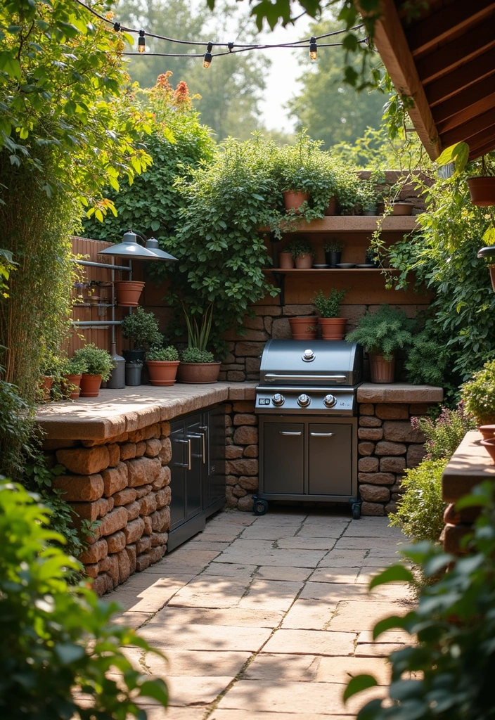 30 BBQ Planter Ideas to Add Greenery to Your Outdoor Grill Area - Conclusion
