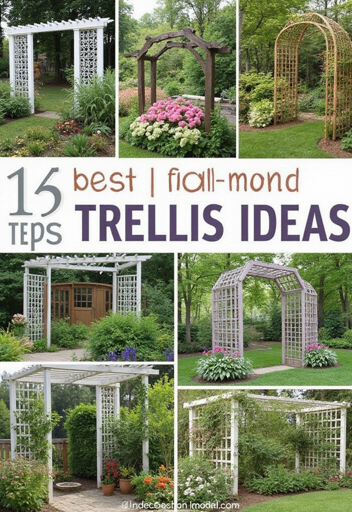 30 Backyard Trellis Ideas to Elevate Your Garden Space 209 30 Backyard Trellis Ideas to Elevate Your Garden Space - Conclusion