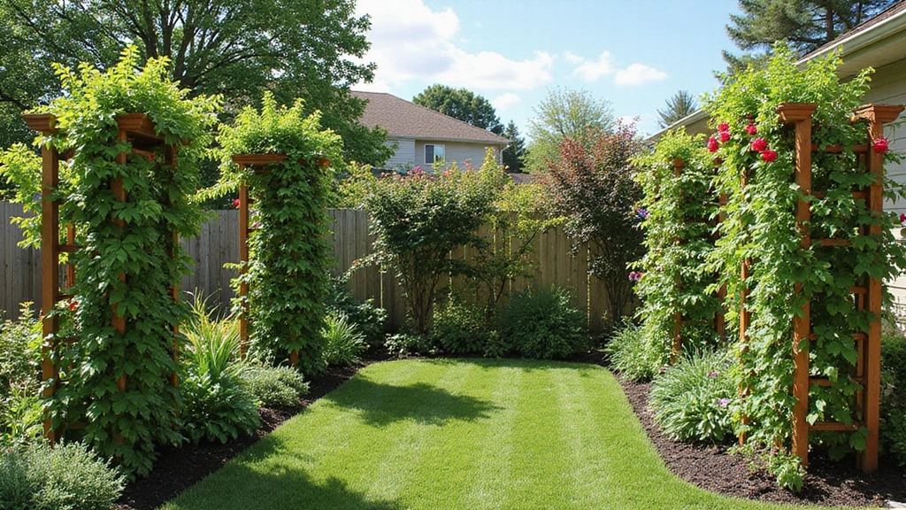 30 Backyard Trellis Ideas to Elevate Your Garden Space