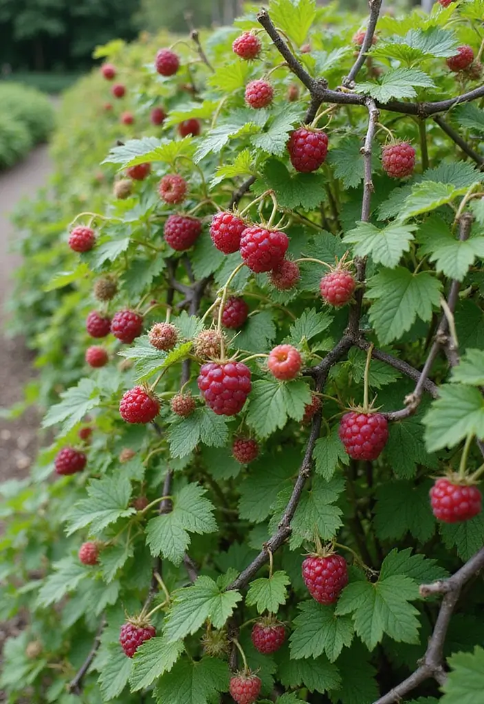 30 Berry Trellis Ideas for Sweet Organized Harvests - 22. Hexagonal Trellis