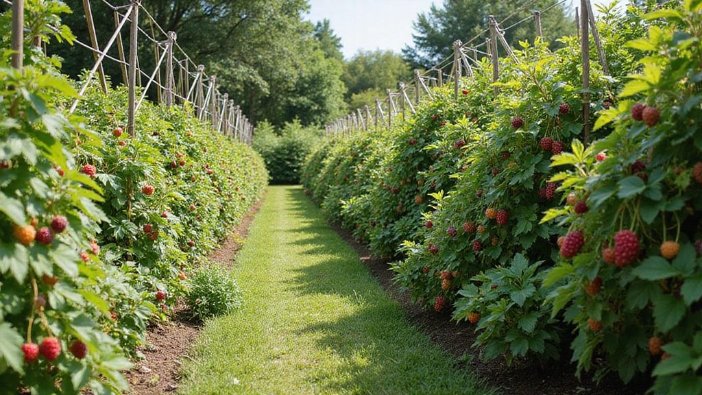 30 Berry Trellis Ideas for Sweet Organized Harvests