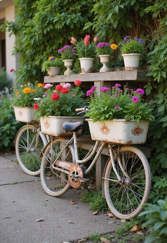 30 Bike Planter Ideas for a Vintage Garden Touch - Conclusion