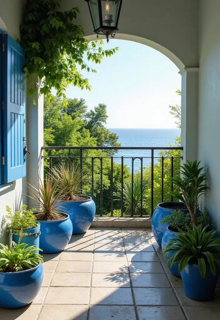 30 Blue Planter Ideas That Bring Calm Coastal Vibes 195 30 Blue Planter Ideas That Bring Calm Coastal Vibes - Conclusion