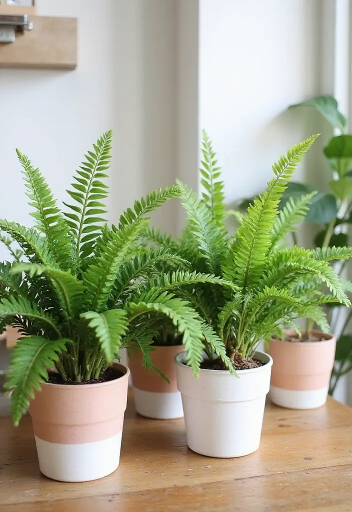 30 Boston Fern Planter Ideas for Lush Green Corners 165 30 Boston Fern Planter Ideas for Lush Green Corners - 25. Creative DIY Planters