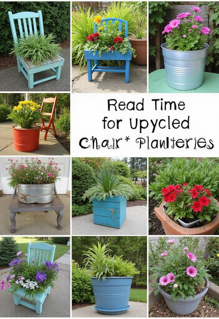 30 Chair Planter Ideas That Turn Old Furniture Into Art - Conclusion