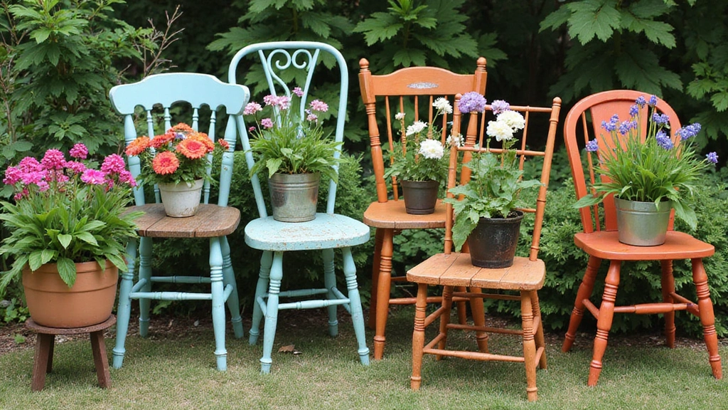 30 Chair Planter Ideas That Turn Old Furniture Into Art