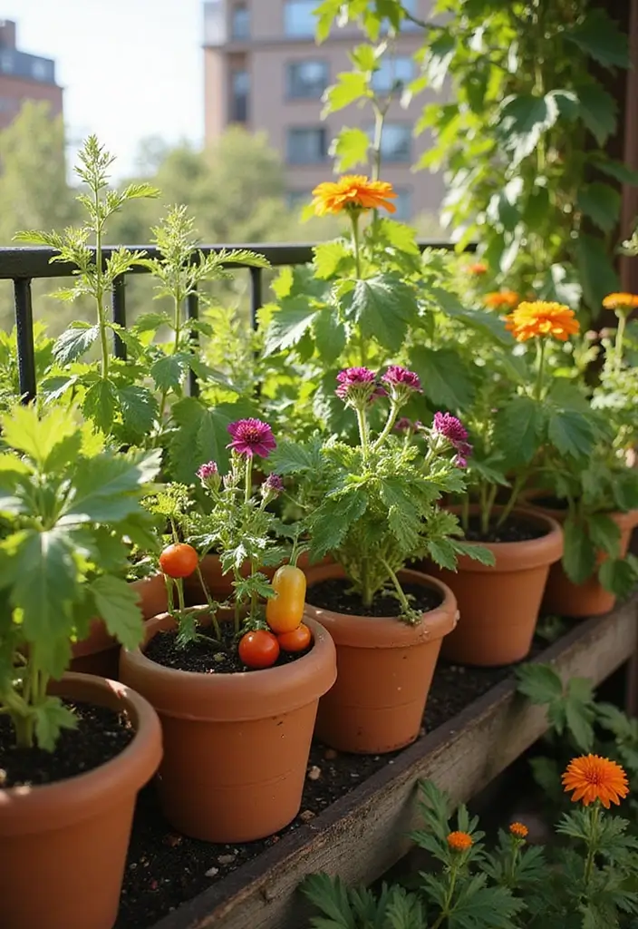 30 Chimney Pot Planter Ideas for Unique Garden Flair - 6. Creative Container Gardening