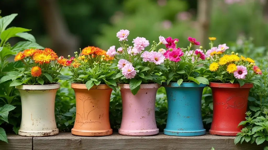 30 Chimney Pot Planter Ideas for Unique Garden Flair