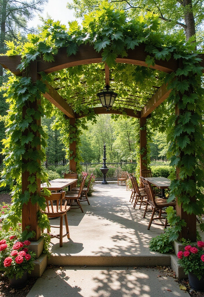 30 Concord Grape Trellis Ideas for Classic Vineyards 188 30 Concord Grape Trellis Ideas for Classic Vineyards - 28. Gazebo Trellis