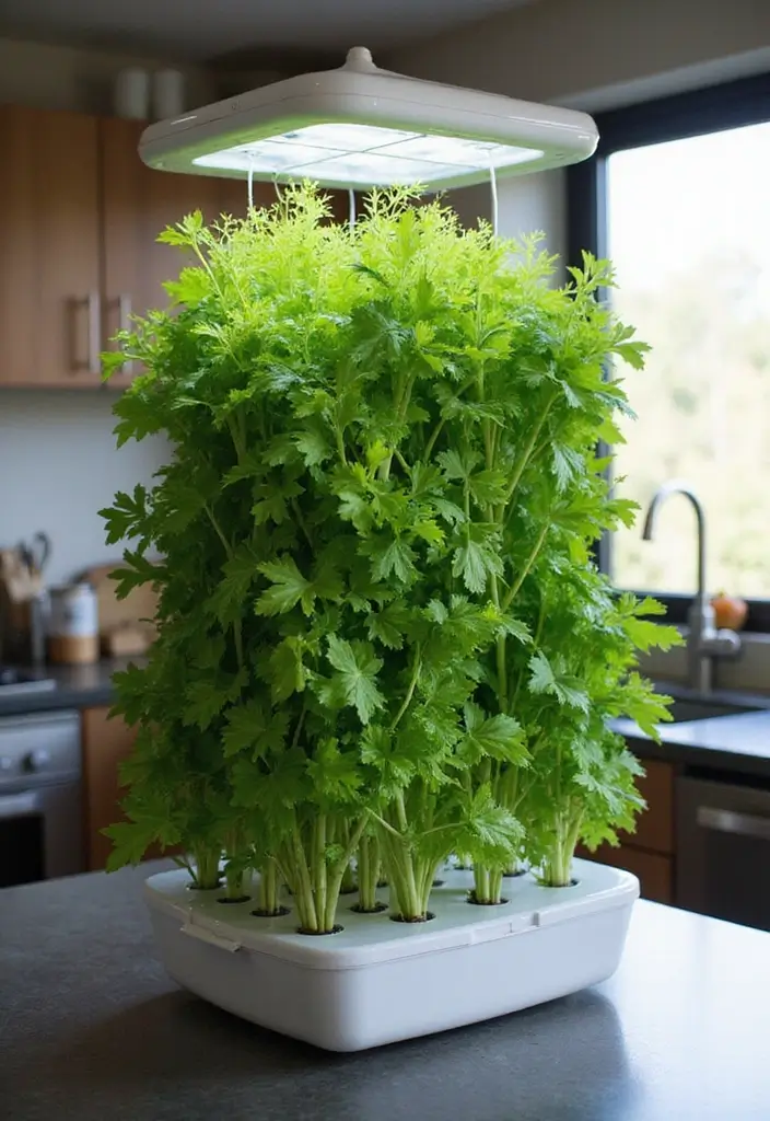 30 Container Planter Ideas for Every Type of Plant - 11. Vertical Hydroponic Garden