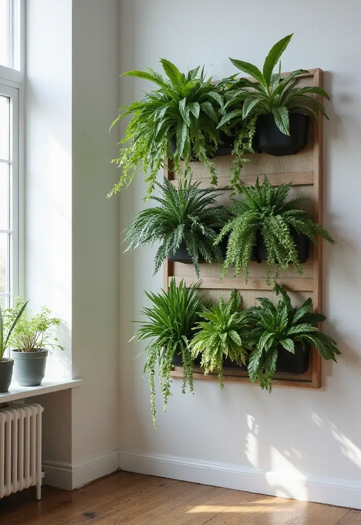 30 Container Planter Ideas for Every Type of Plant - 13. Indoor Vertical Garden Shelf