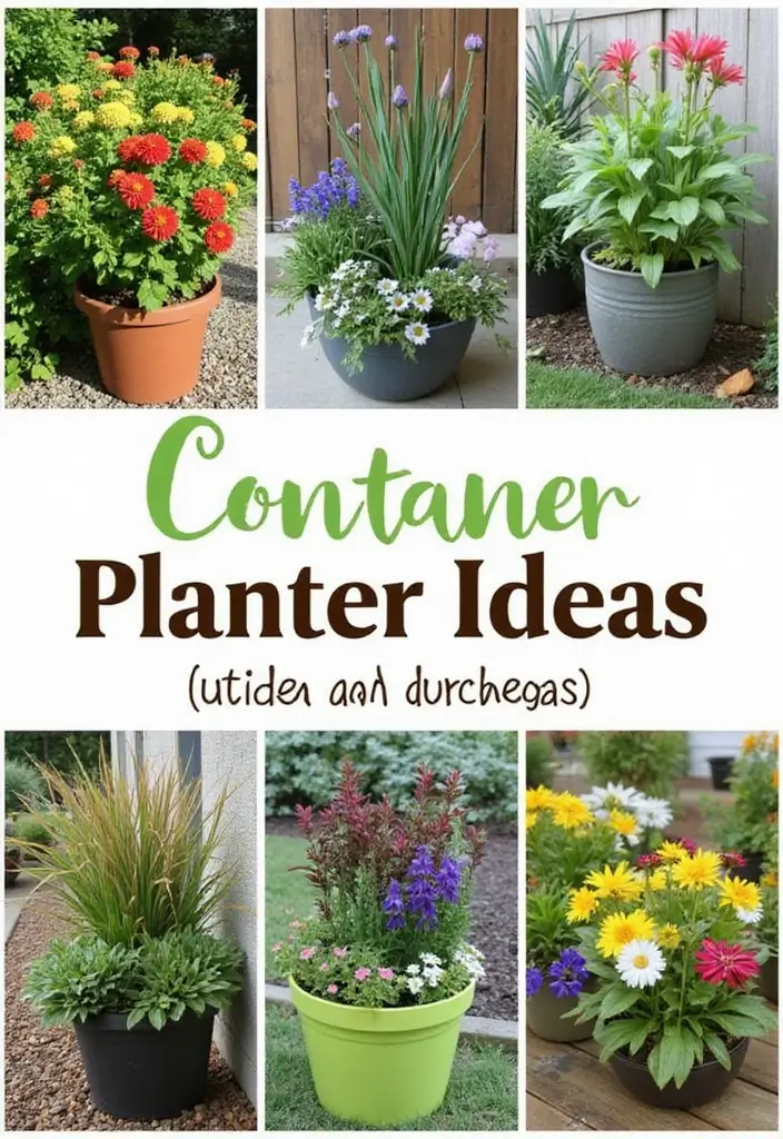 30 Container Planter Ideas for Every Type of Plant - Conclusion