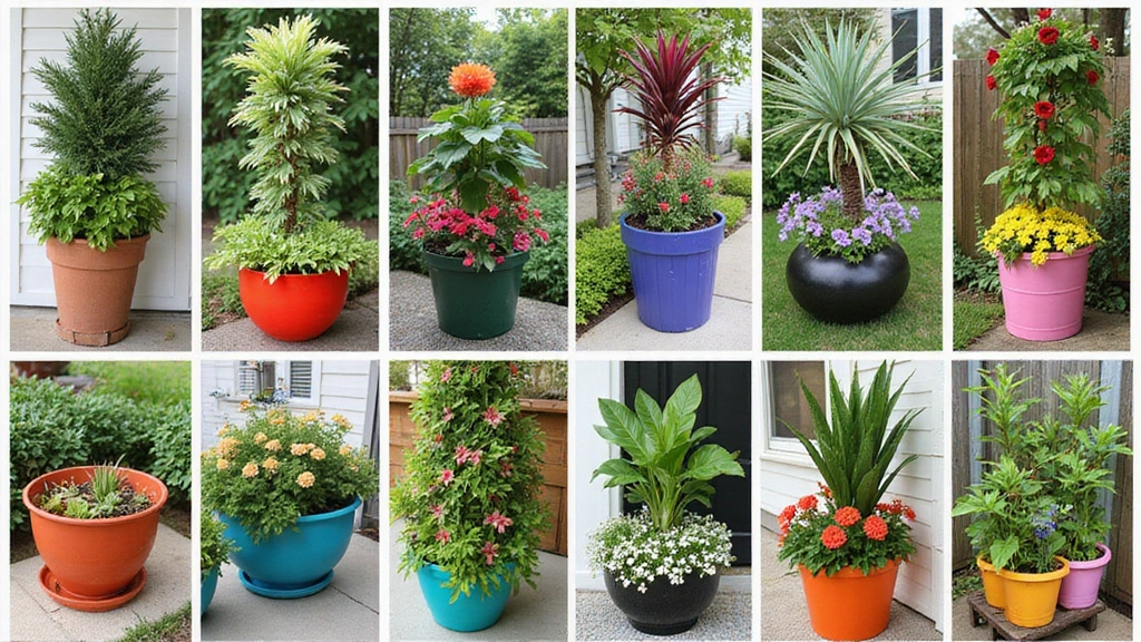 30 Container Planter Ideas for Every Type of Plant