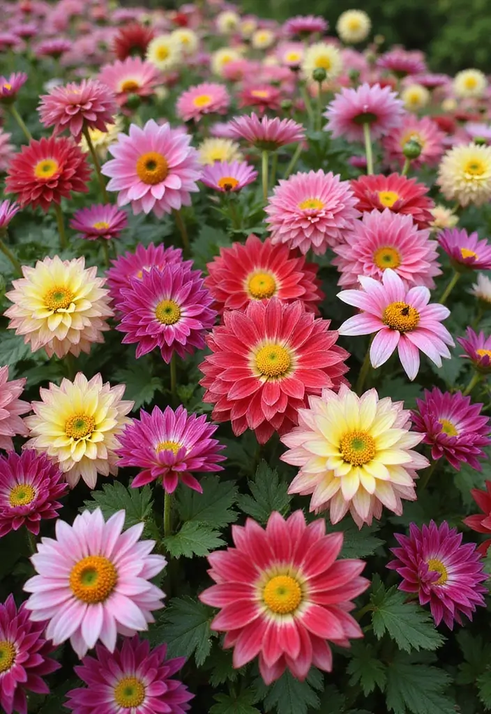 30 Dahlia Planter Ideas to Showcase Bold Blooms 186 30 Dahlia Planter Ideas to Showcase Bold Blooms - 30. Succession Planting