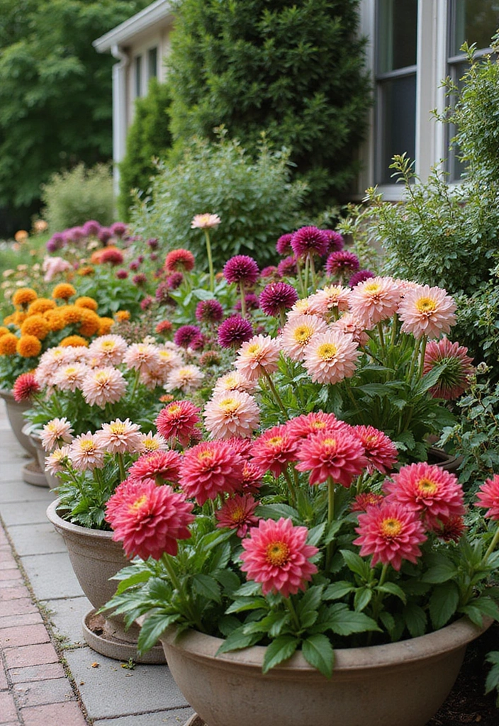 30 Dahlia Planter Ideas to Showcase Bold Blooms 193 30 Dahlia Planter Ideas to Showcase Bold Blooms - Conclusion