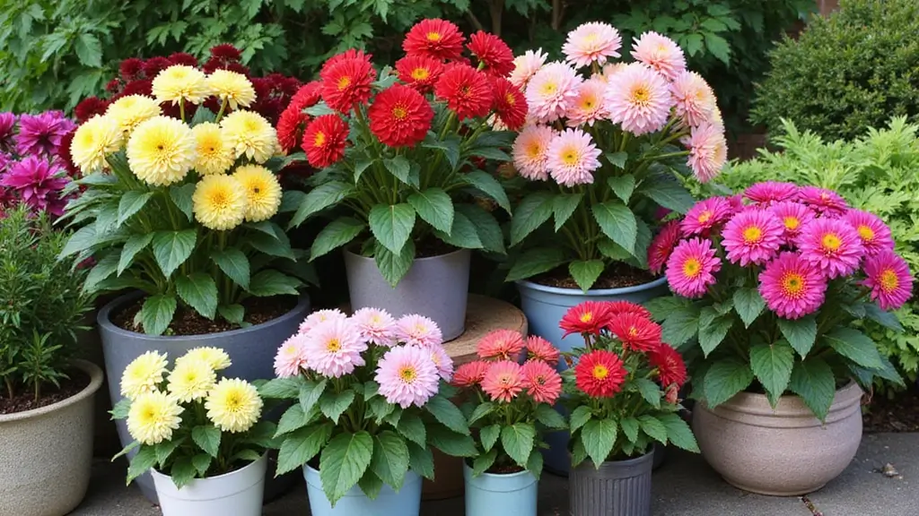 30 Dahlia Planter Ideas to Showcase Bold Blooms