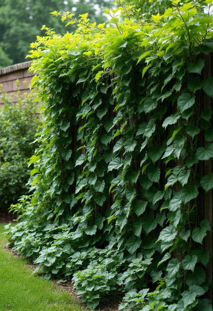 30 Dollar Tree Trellis Ideas That Are Budget-Friendly and Cute - 20. Garden Fence Trellis