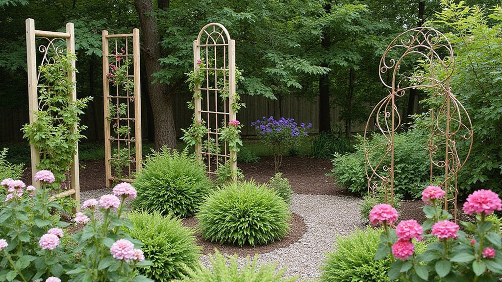 30 Dollar Tree Trellis Ideas That Are Budget-Friendly and Cute