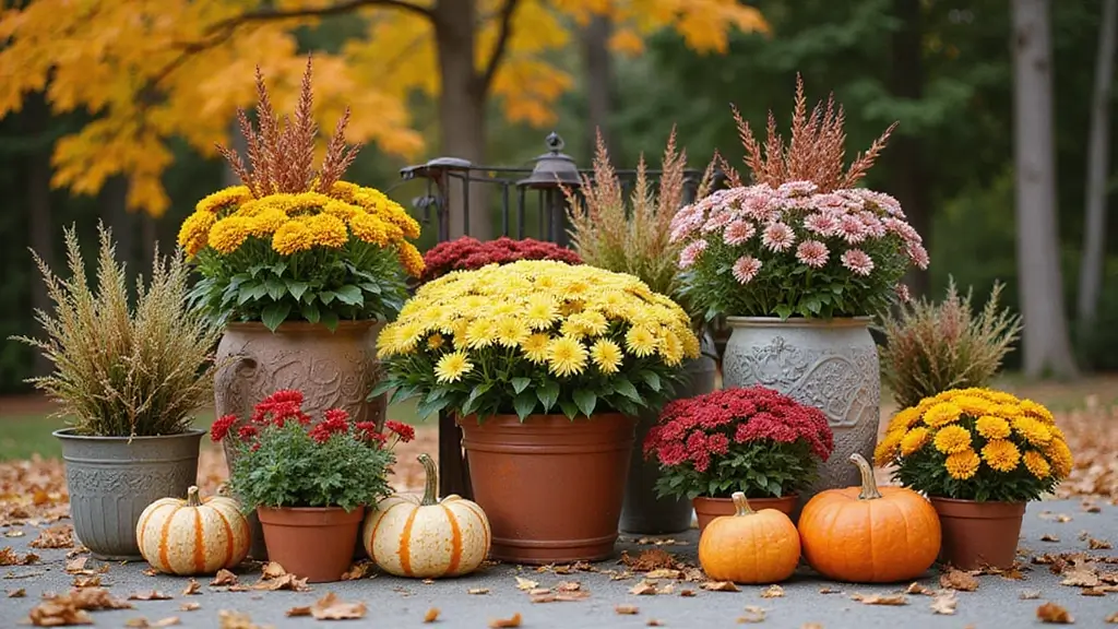 30 Easy Fall Planter Ideas That Add Warm Seasonal Color