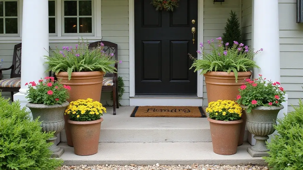 30 Front Porch Planter Ideas to Boost Your Curb Appeal