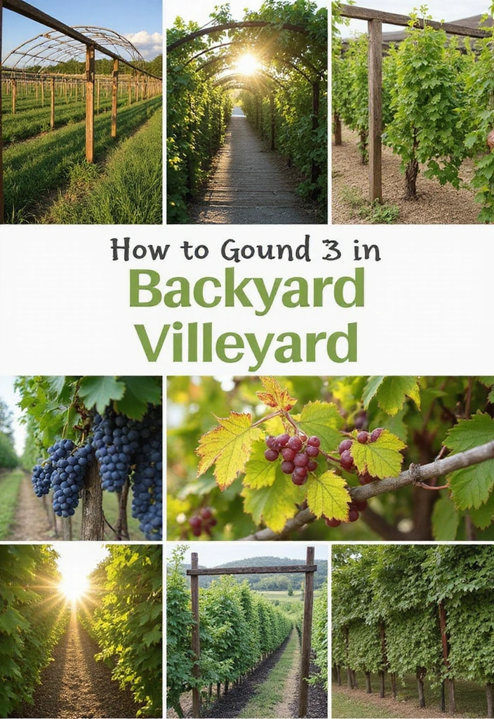30 Grapes Trellis Ideas for a Flourishing Backyard Vineyard - Conclusion