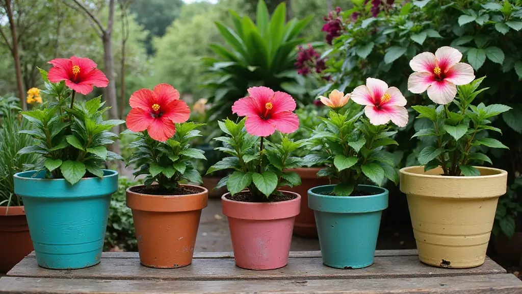 30 Hibiscus Planter Ideas That Bring Tropical Beauty
