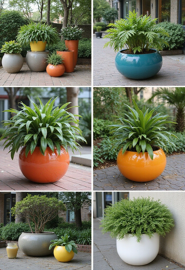 30 Large Round Planter Ideas That Make a Statement - Conclusion