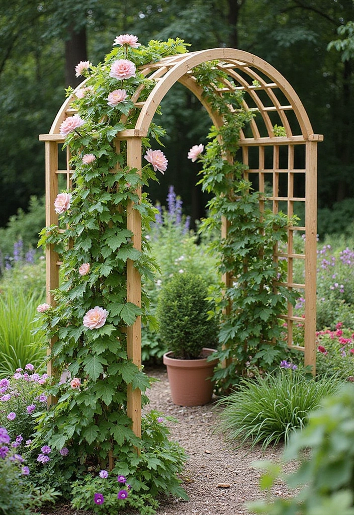 30 Lattice Trellis Ideas That Combine Beauty and Function - 30. Customizable Trellis Kits