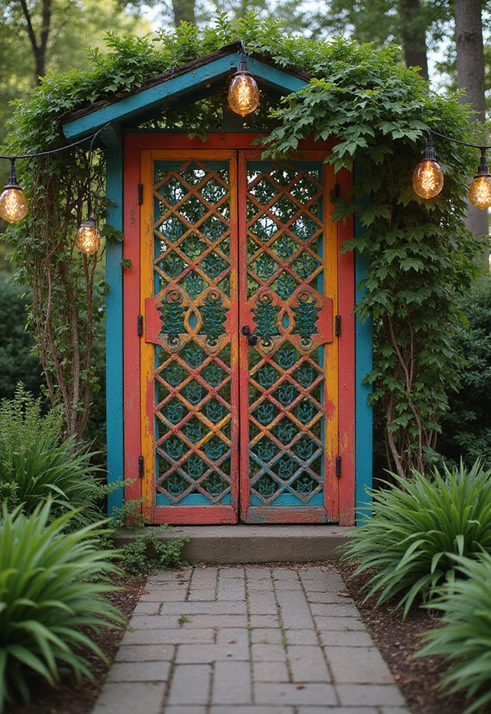 30 Lattice Trellis Ideas That Combine Beauty and Function - 7. Decorative Lattice Panels