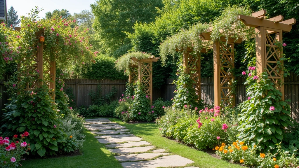 30 Lattice Trellis Ideas That Combine Beauty and Function