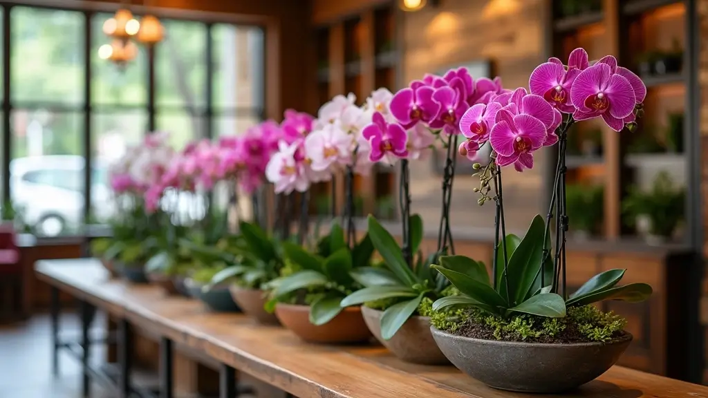 30 Orchid Planter Ideas That Highlight Elegant Blooms