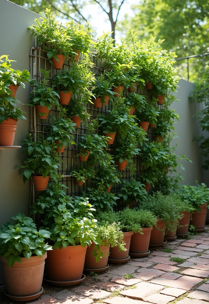 30 Outdoor Trellis Ideas That Transform Your Yard - 3. Vertical Garden Trellis