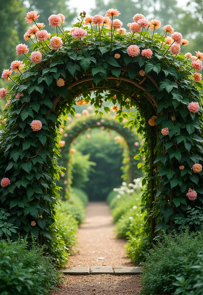 30 Outdoor Trellis Ideas That Transform Your Yard - 4. Archway Trellis