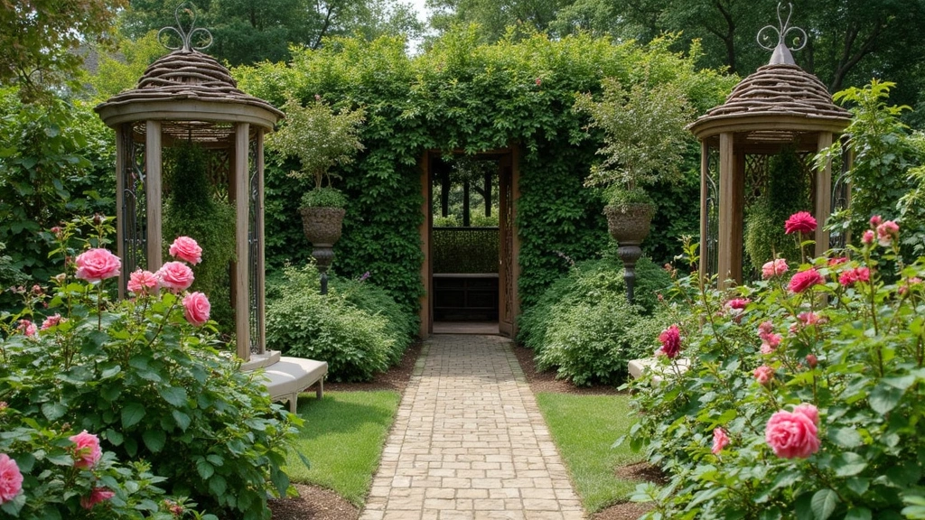 30 Outdoor Trellis Ideas That Transform Your Yard
