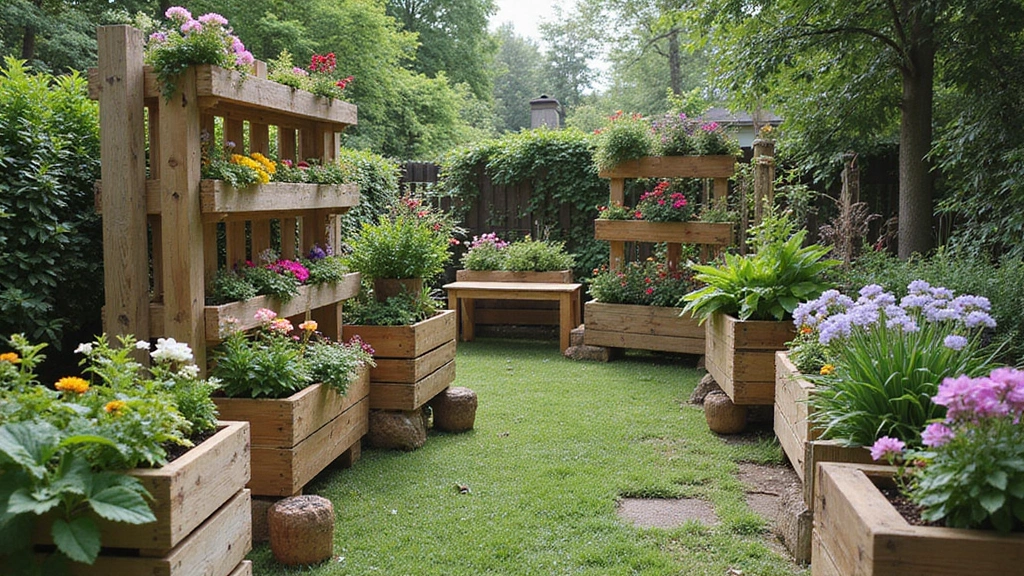 30 Pallet Planter Ideas You Can DIY on a Budget