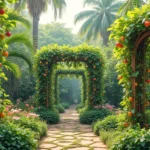 30 Passion Fruit Trellis Ideas for Tropical Garden Vibes