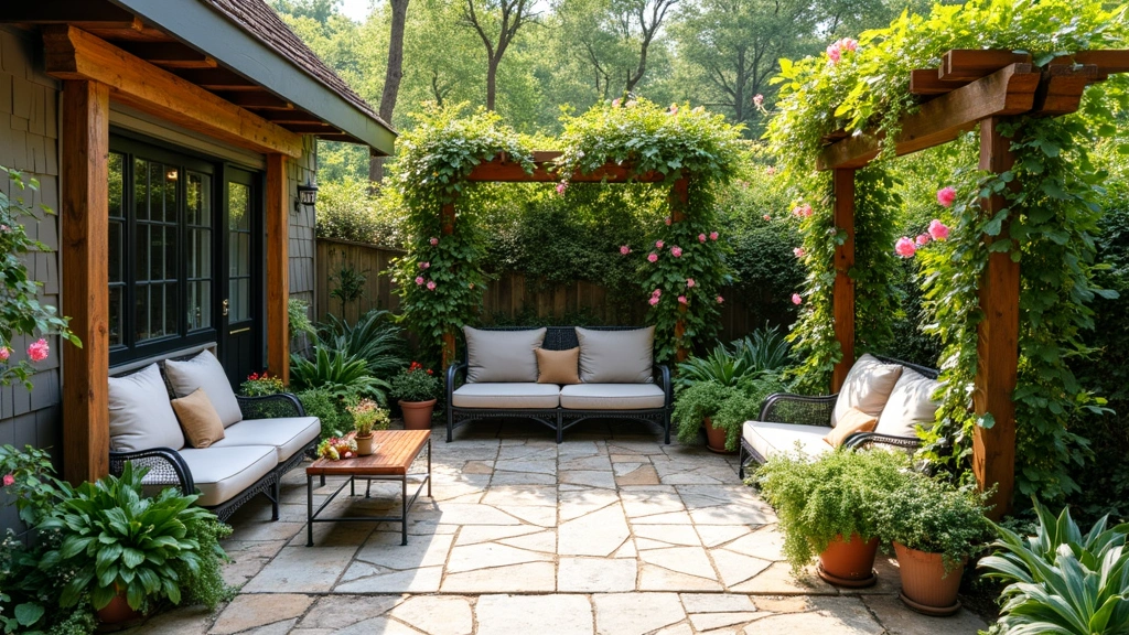 30 Patio Trellis Ideas That Add Privacy and Charm
