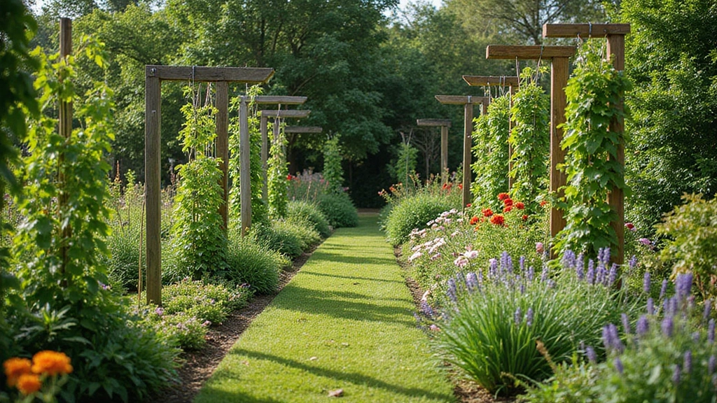 30 Pea Trellis Ideas to Support a Thriving Garden