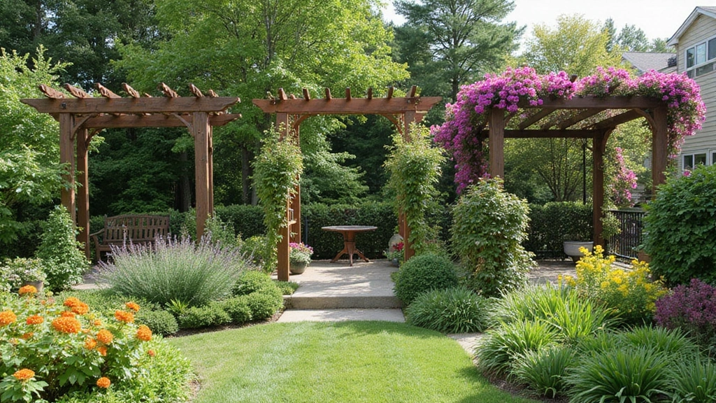30 Pergola Trellis Ideas That Blend Shade and Style